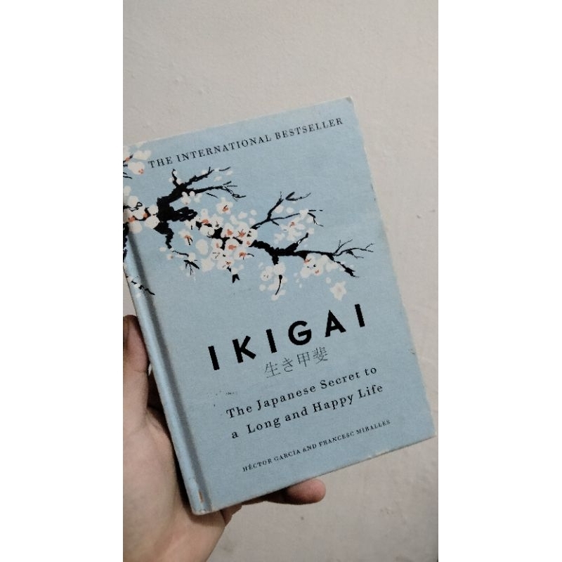 preloved novel buku books Ikigai Hector Garcia English import