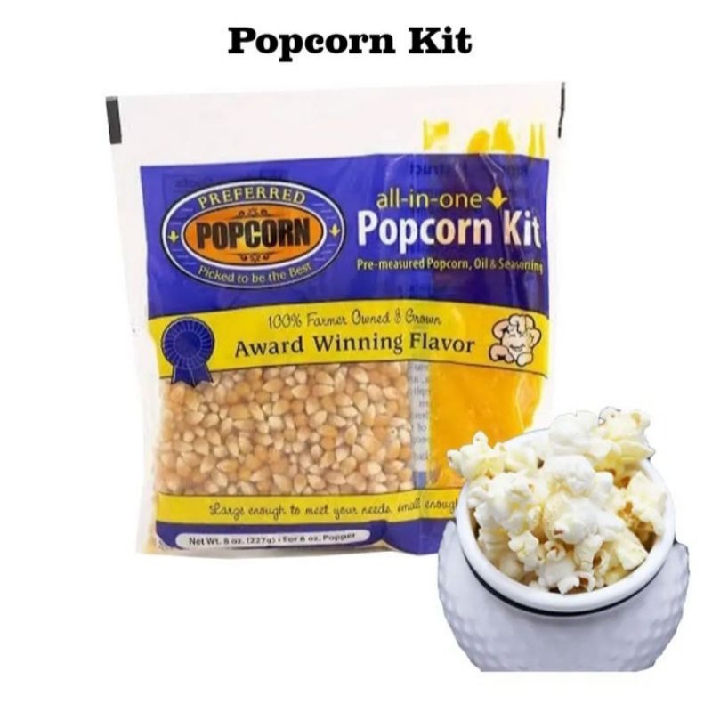 

Popcorn Kit Gluten Free 177gr