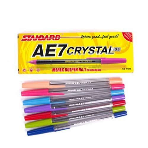 

PULPEN STANDARD AE7 CRYSTAL 0.5 /1 Lusin