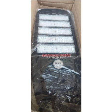 Lampu Tenaga Surya PJU Solarcell 80 Watt Two In One include Panel Surya