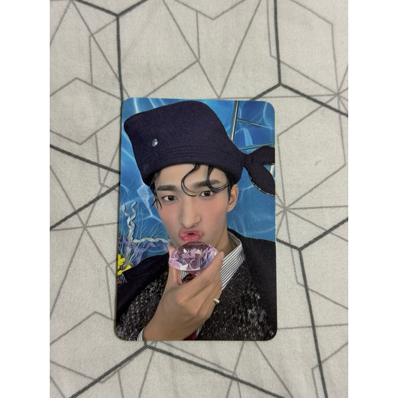 [BOOKED] SEVENTEEN PHOTOCARD (PC) DK DOKYEOM GB BROADCAST 17 IS RIGHT HERE