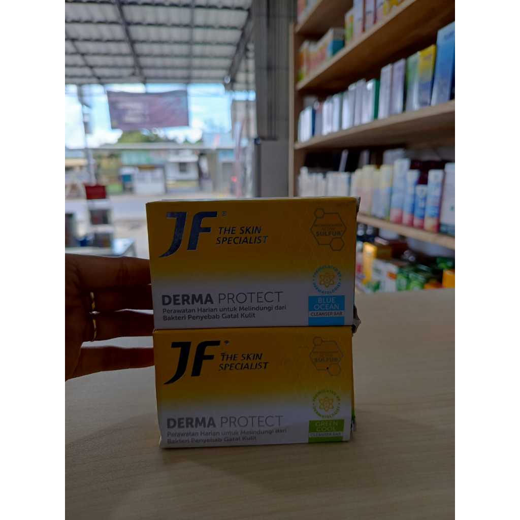 JF DERMA PROTECT BAR 90GR