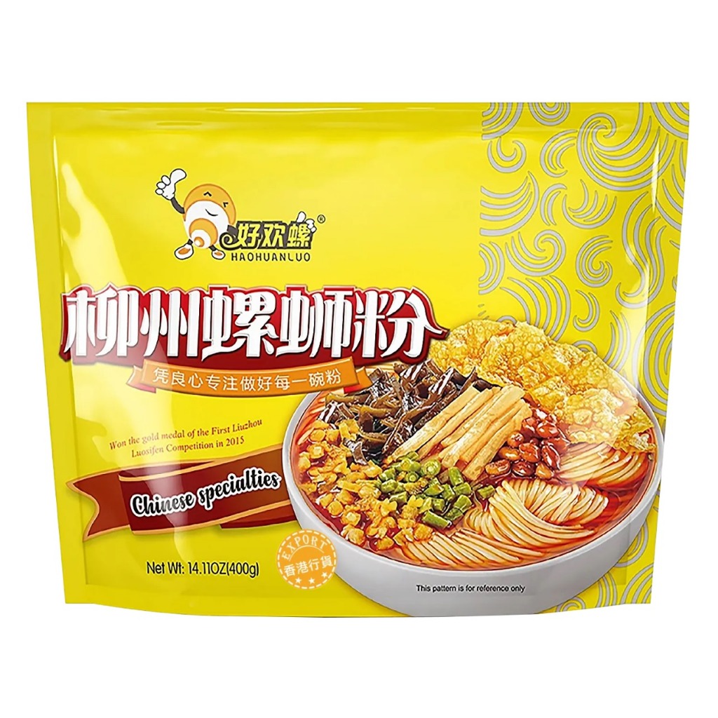 

Haohuanluo Liuzho Mi Nasi Instan Rasa Sup Keong Food Noodles