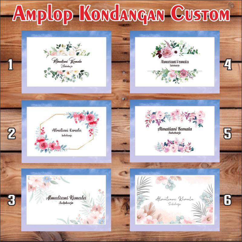 

Amplop Kondangan Custom - CETAK AMPLOP - AMPLOP