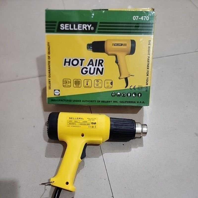 HOT GUN PEMANAS SELLERY AIR HOT GUN  HEAT GUN