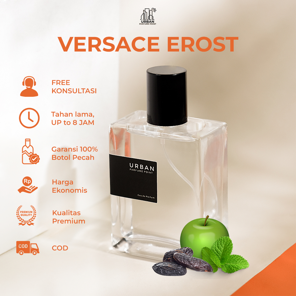 Urban Perfume Point - Inspired by Versace Eros - Parfum Manis Segar Best Seller