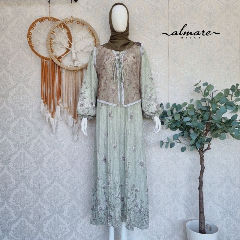 Gamis New Arrival Hijau