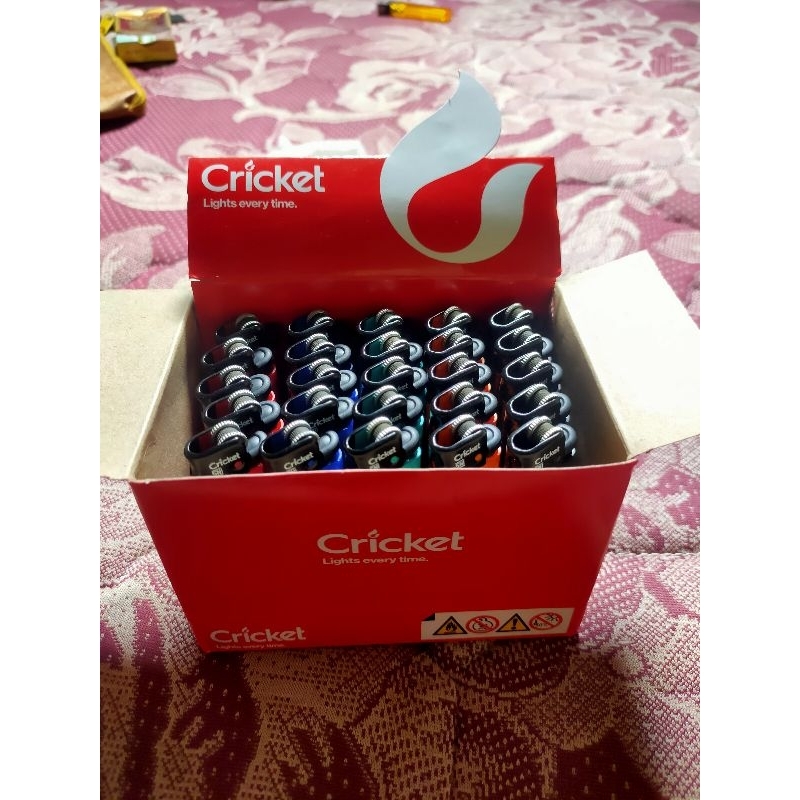 Pusat Korek Cricket ORI 25PCS • Korek Cricket