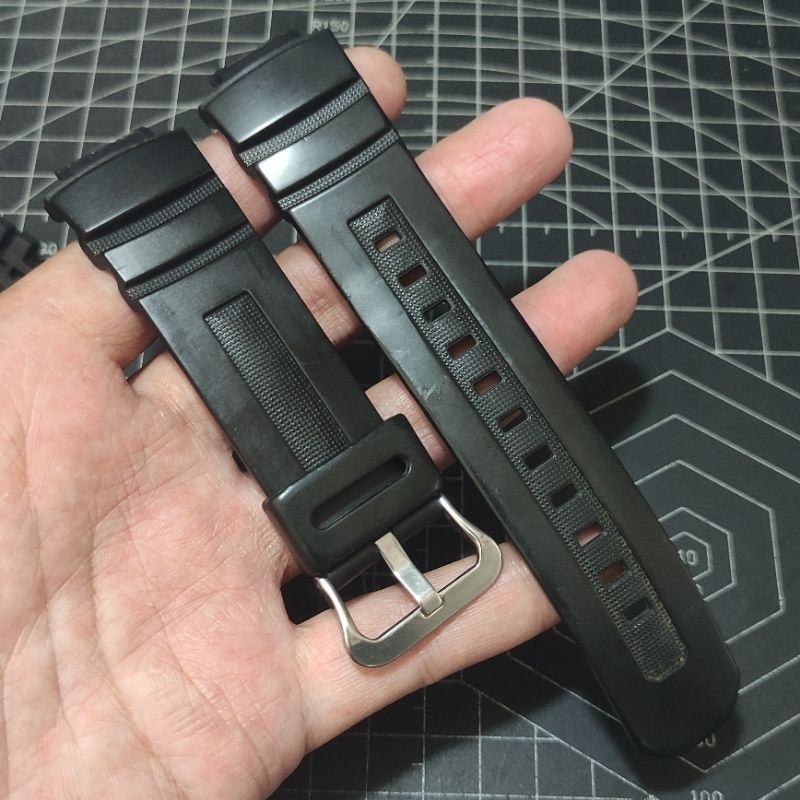 tali strap band Gshock G7710 AW590 G-7710 AW-590 G-shock used second original