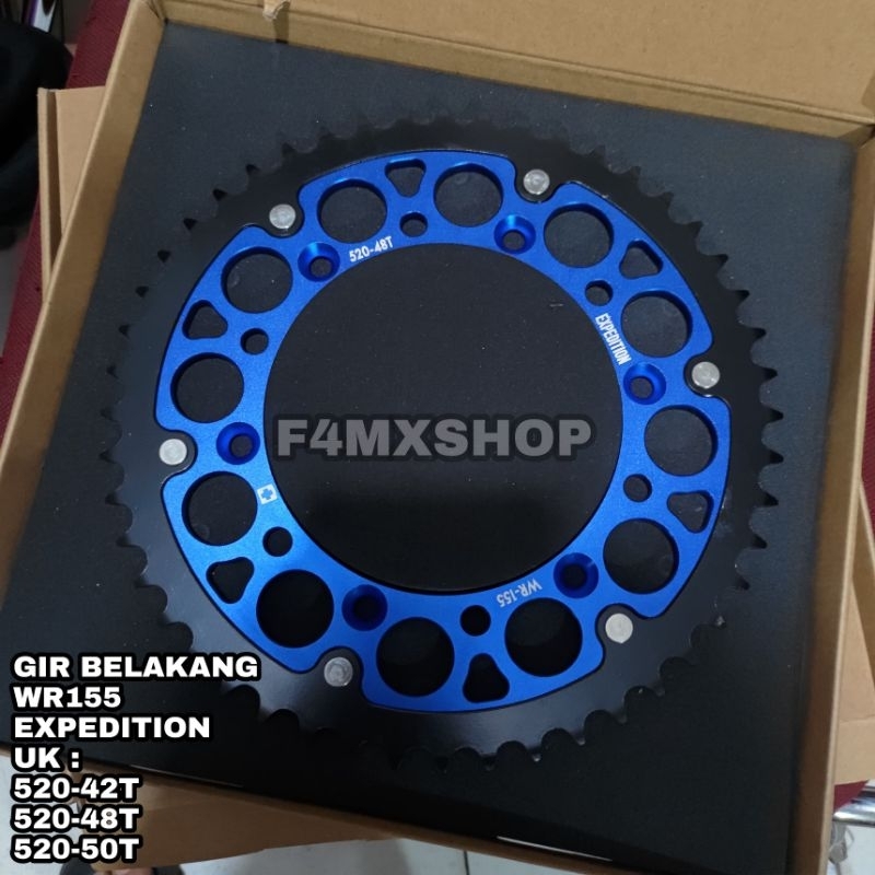 Gir belakang ukuran 520 WR155
