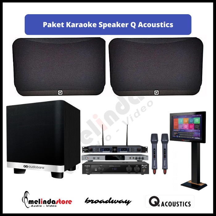 Paket Karaoke Speaker Q Acoustic Q10