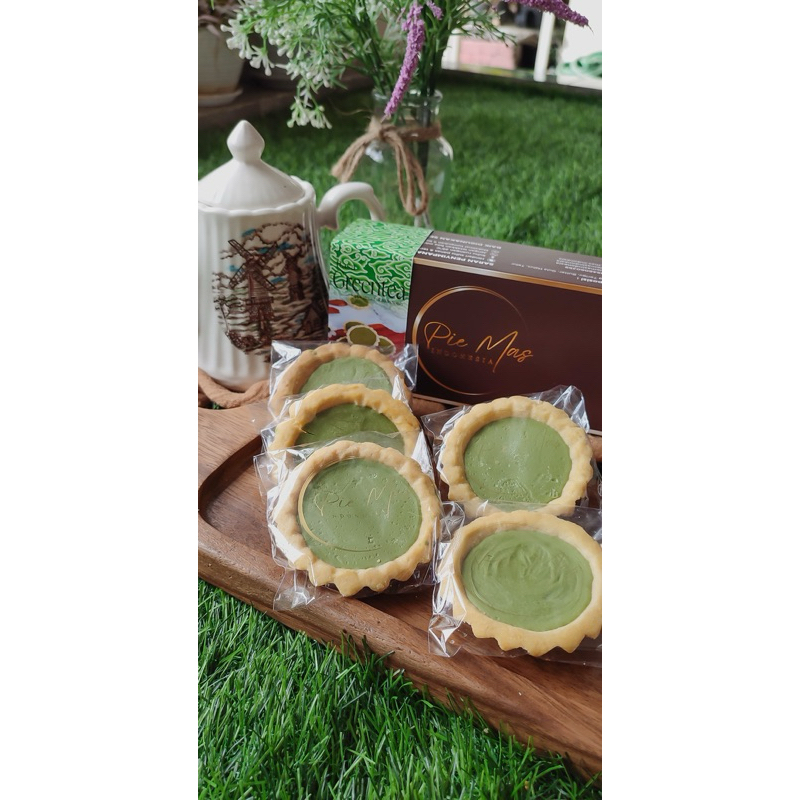 

pie mas varian greentea