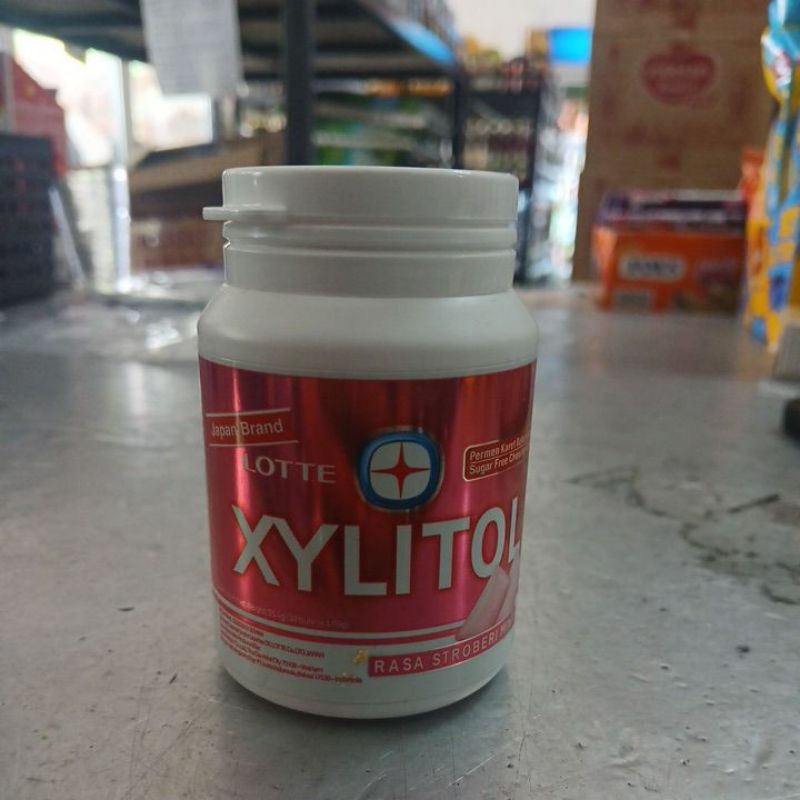 

XYLITOL STRAWBERRY BTL 55.1G