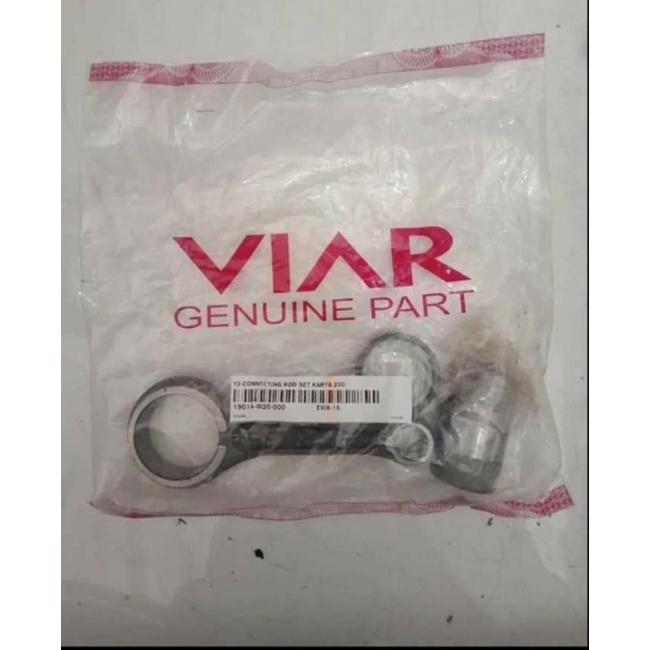 Stang seker atau stang piston viar karya 200