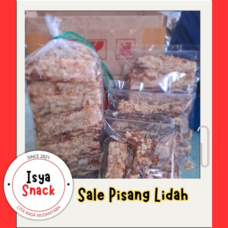 

Isya Snack - Sale Pisang Lidah 500gram