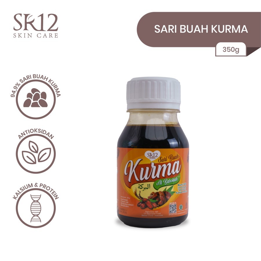 

Sari Buah Kurma SR12 Premium Meningkatkan Daya Tahan Tubuh dan Stamina