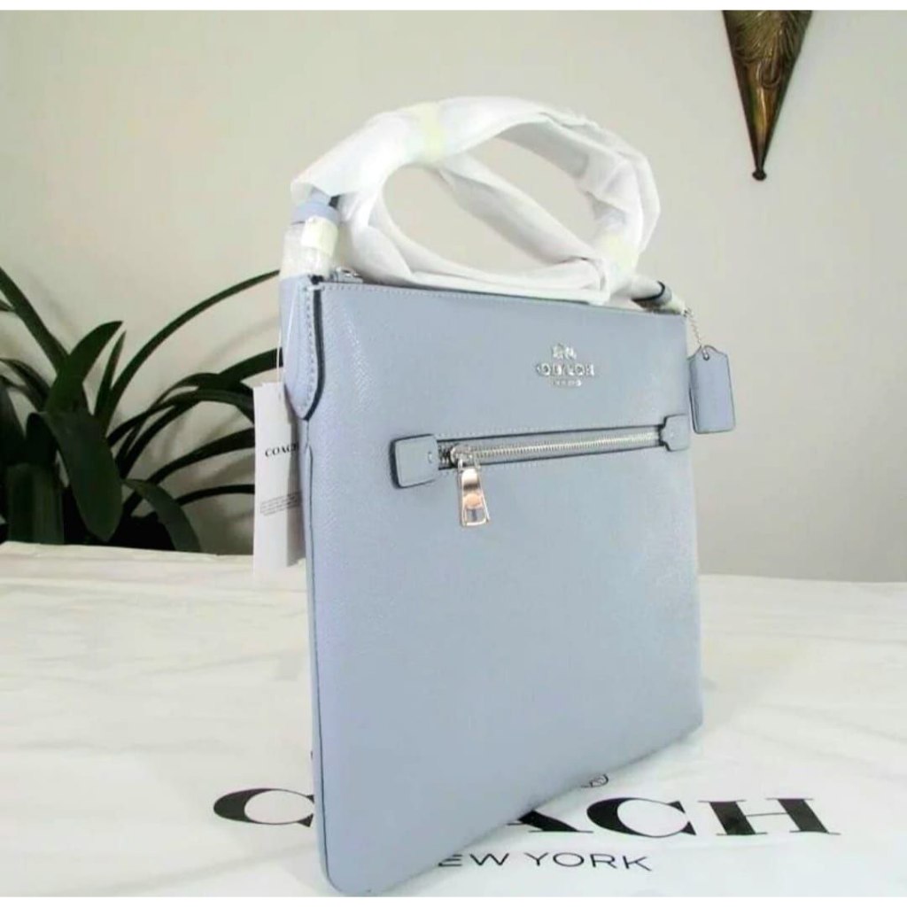 Tas Wanita Coa Rowan File Crossbody Twilight original
