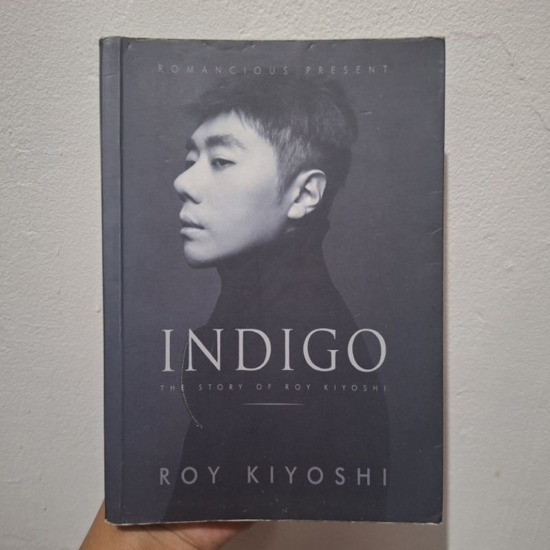 Novel Indigo Roy kiyosi