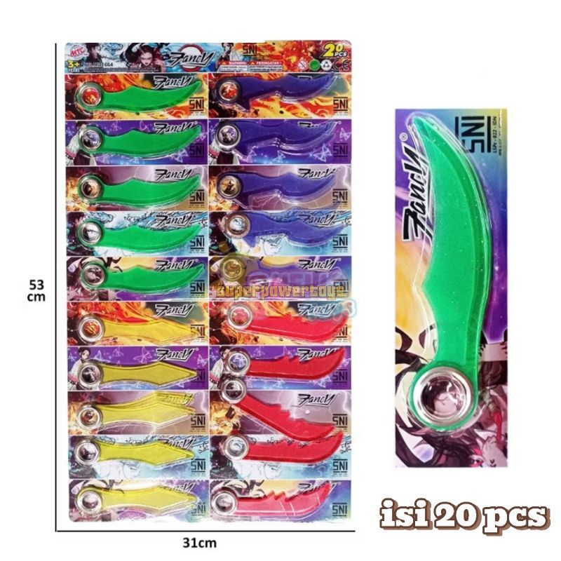 ( 1 Lembar = 20 Pcs ) Mainan Suriken Ninja Naruto /  MAINAN Kunai Ninja / Mainan Senjata Ninja