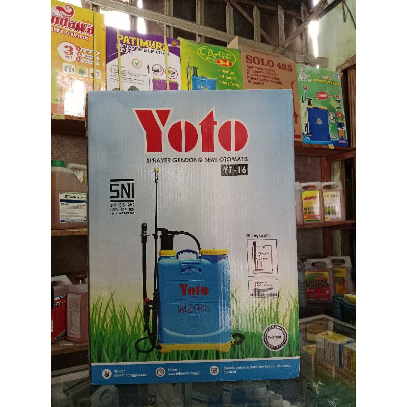 Sprayer YOTO 16 L