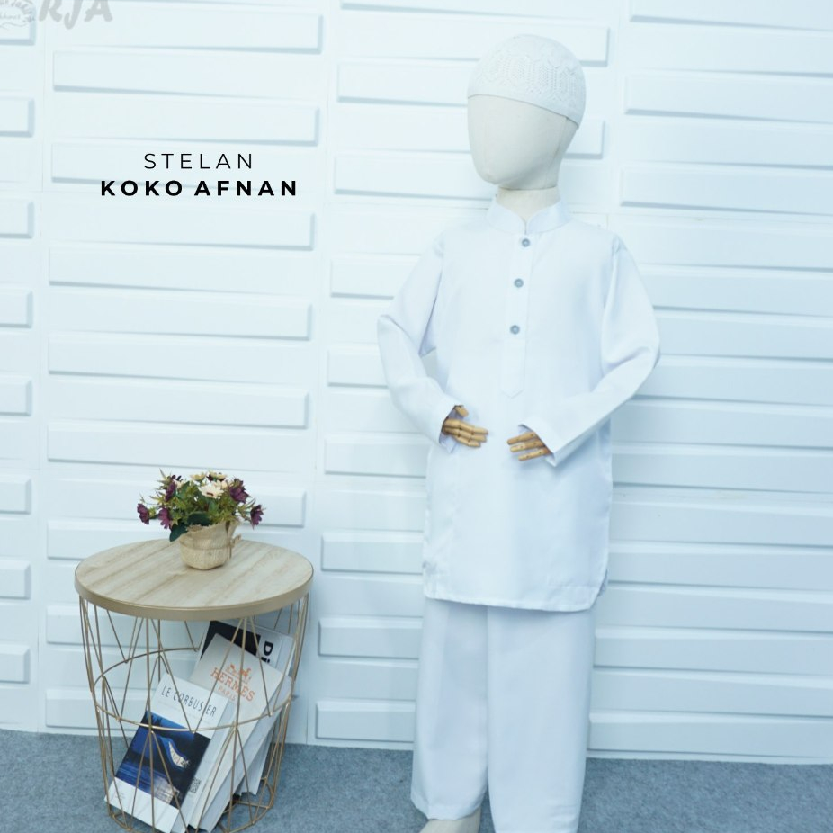 STELAN KOKO AFNAN, STELAN KOKO ANAK SET KOKO ANAK SET BAJU CELANA ANAK