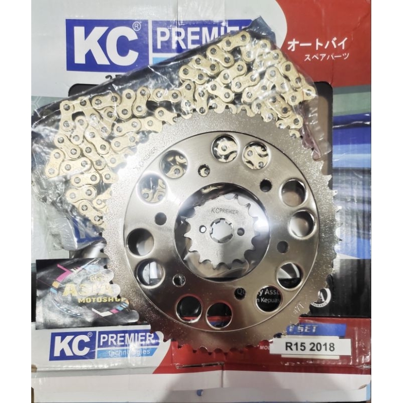 R15 V2 ,XABRE GEAR SET, GEAT PAKET R15 V2 /OLD 2018