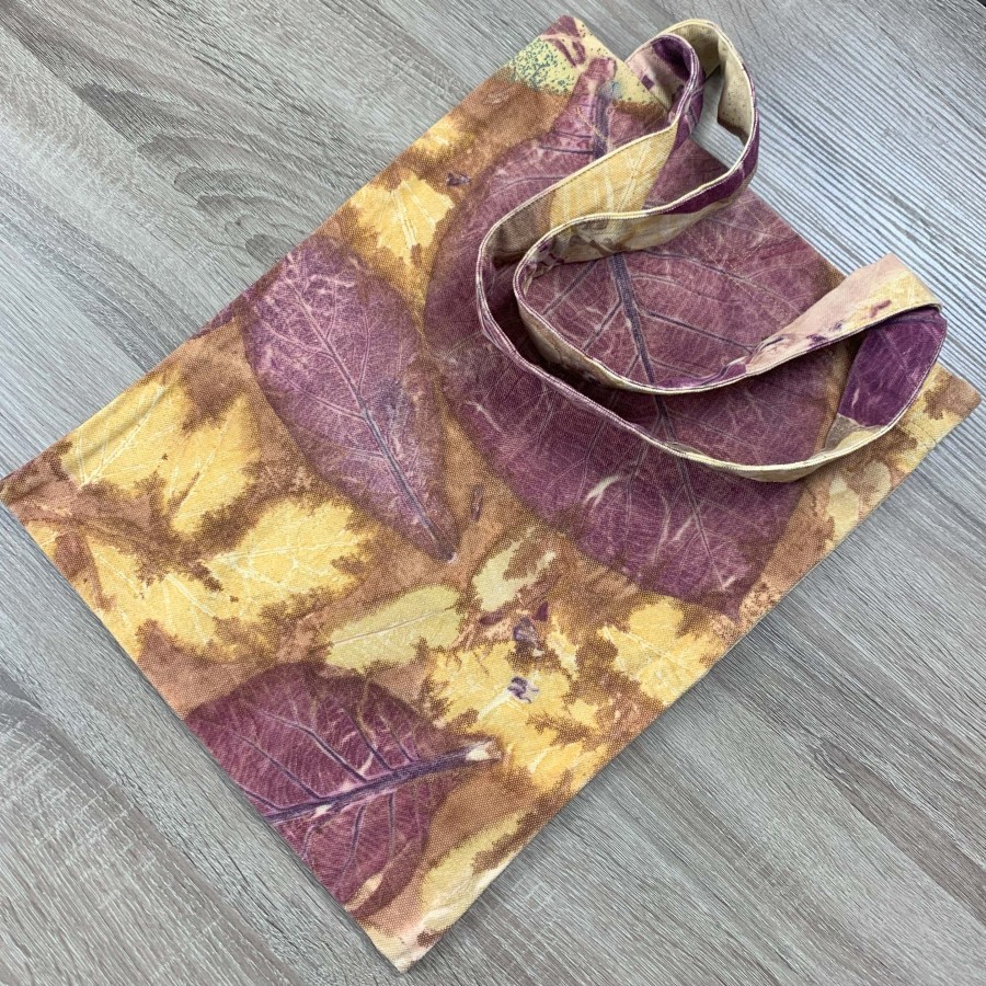 Tote Bag Ecoprint Baru