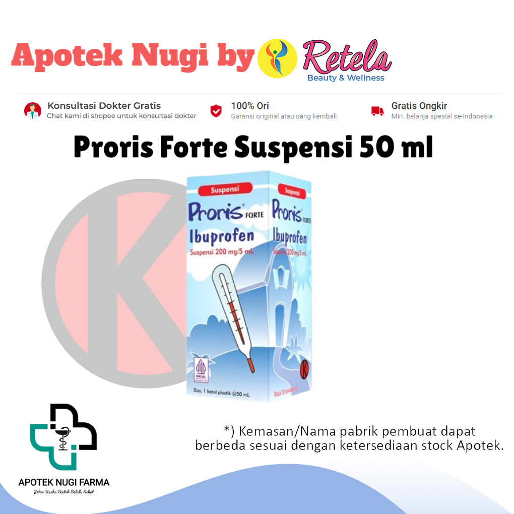 Proris Forte Suspensi 50 ml