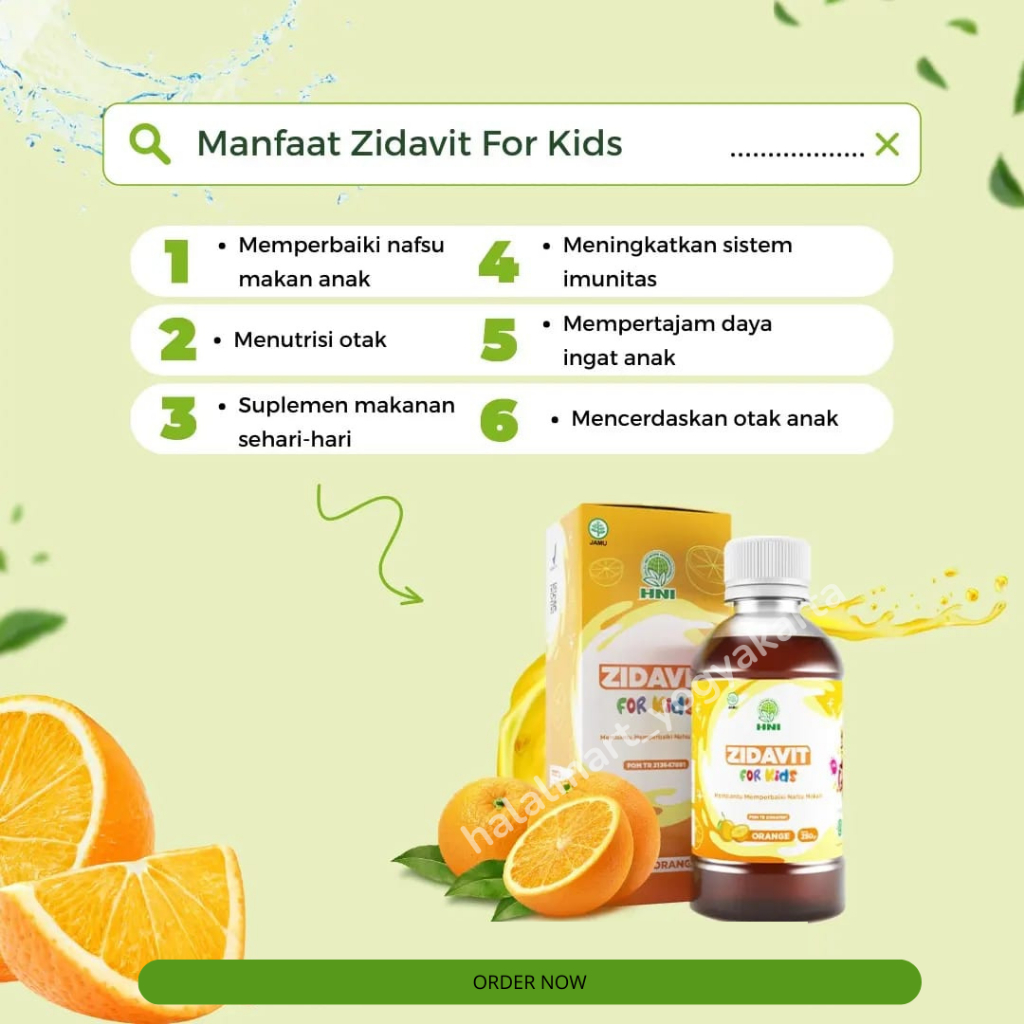 

MENINGKATKAN SISTEM IMUNITAS- ZIDAVIT