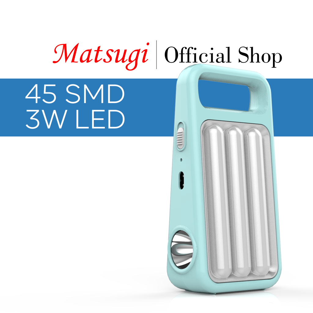 MATSUGI Lampu Emergency Gantung Senter LED 45 SMD 3 Watt MG-5579