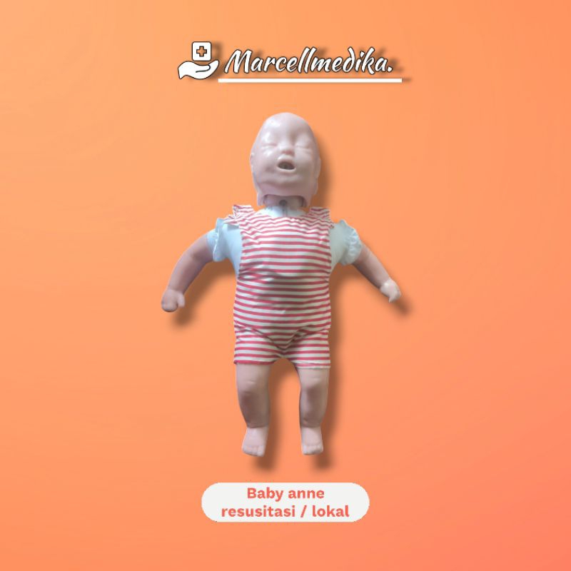 PHANTOM MANEKIN BABY ANNE RESUSITASI / MANIKIN BABY ANNE