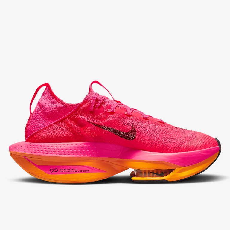 Nike Air Zoom Alphafly Next%2  Hyper Pink Laser Orange