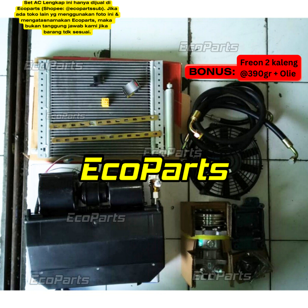 AC Lengkap 1 Set L300 SANDEN Pickup Single