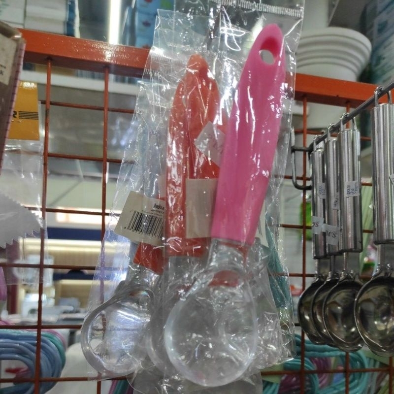 Jeju AD-1083J plastik ice cream scoop