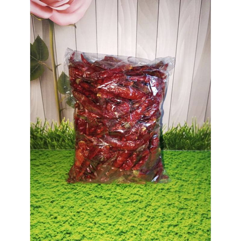 

Cabe kering Teja kualitas bagus super pedas