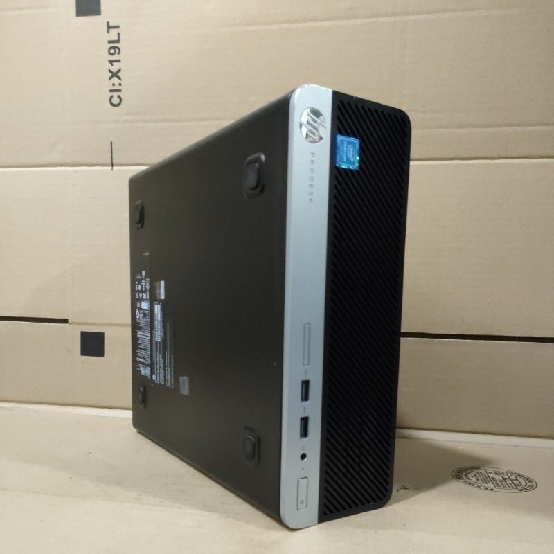 CPU PC HP ProDesk 400 G4 Sff Pentium G4400 Ram 8Gb HDD 500Gb
