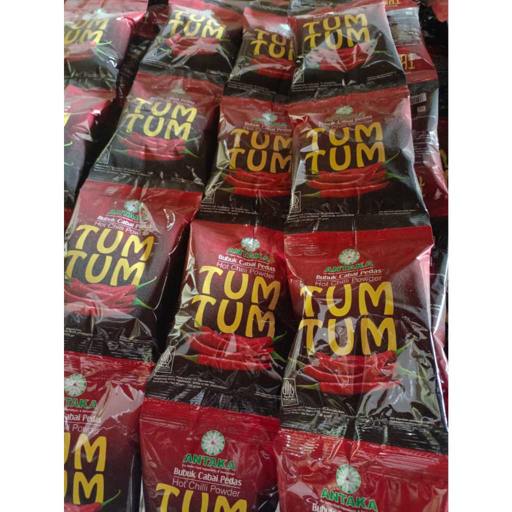 

ANTAKA BUBUK CABAI PEDAS TUMTUM RTG (10 X 100GR)