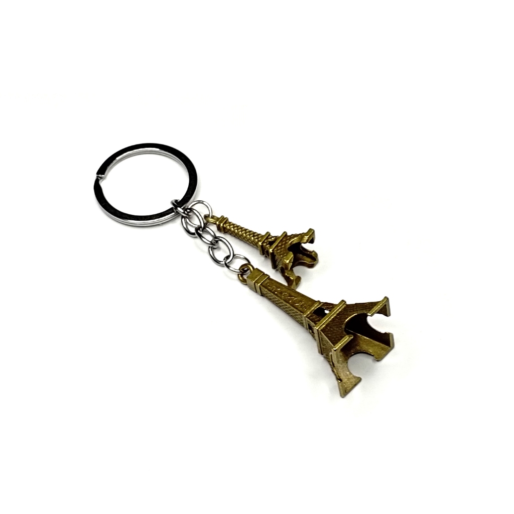 Eiffel Tower Paris Keychain Gantungan Kunci Menara Eiffel Set  1322