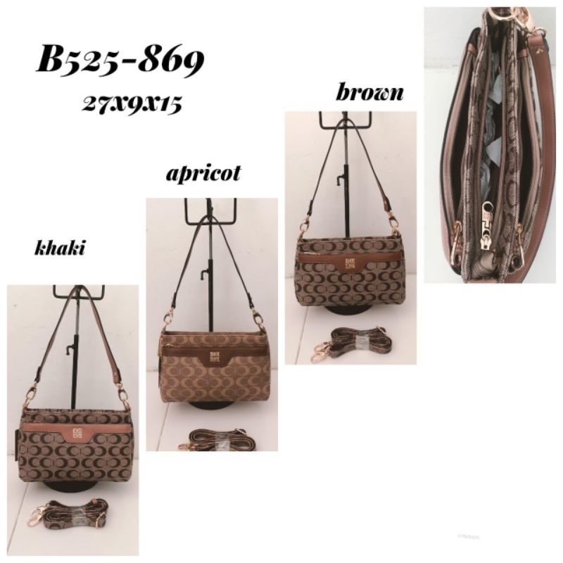 B Girl Tas Fashion Wanita A 869