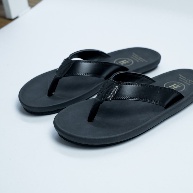 Sandal Humprey / sandal kulit asli garut / Sandal Jepit kulit Asli Garut / Sandal Jepit Pria / Sanda