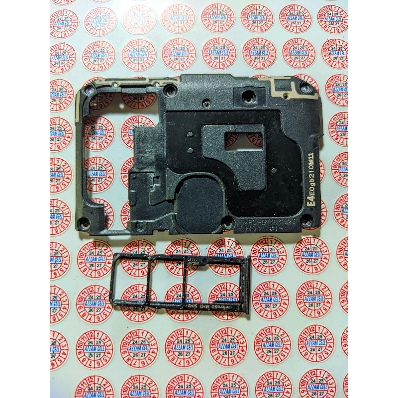 tutup mesin + slot SIM Samsung M31