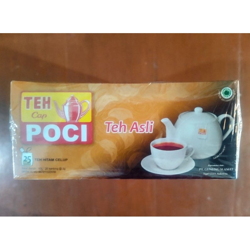 

Teh Celup Poci Rasa Teh Asli 5 Bks