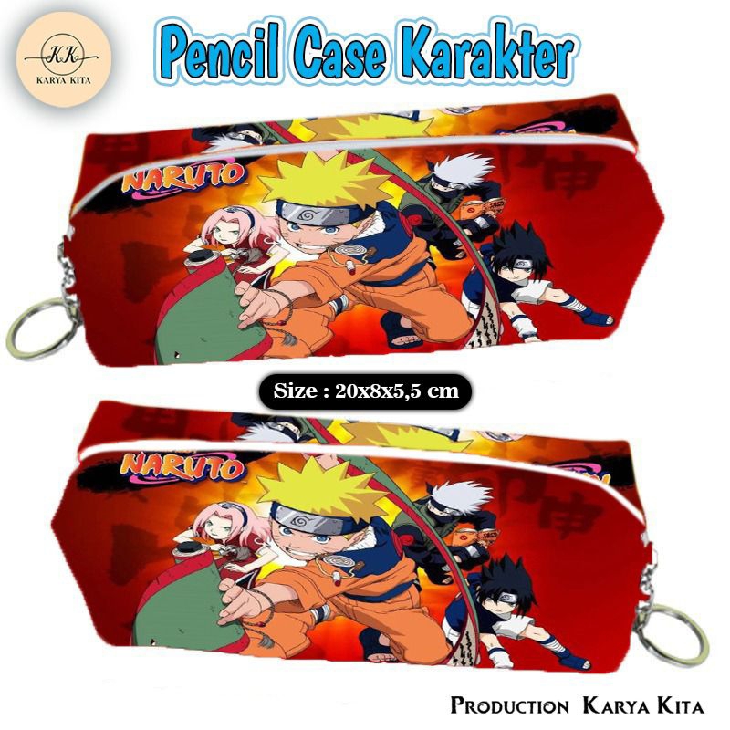 

{COD} KOTAK PENSIL KARAKTER NARUTO TAK 08