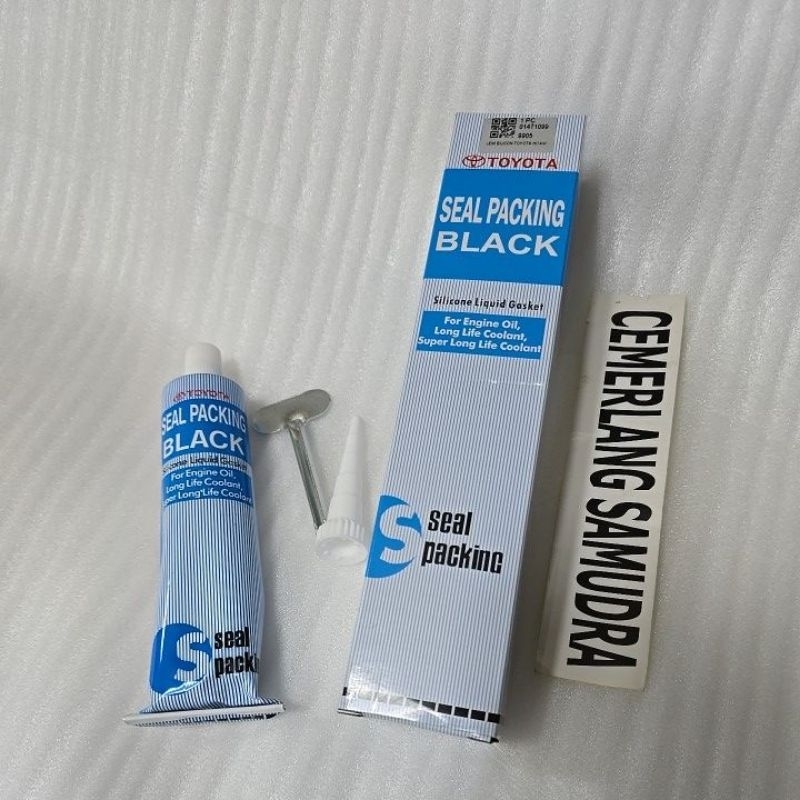 LEM SEALER SEAL PACKING SILICONE TOYOTA HITAM SEAL PACKING BLACK