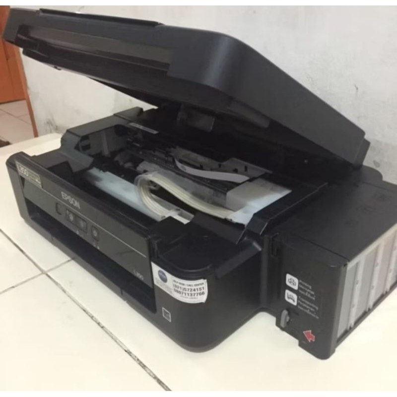 Printer Epson L350 Print Scan Copy Siap Pakai - Bekas