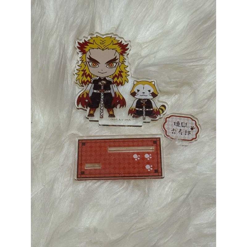 standee rengoku kyojuro kny demon slayer