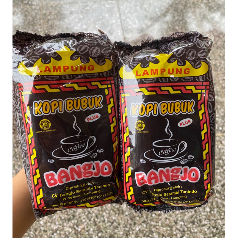

KOPI BANGJO ISI 200GRAM