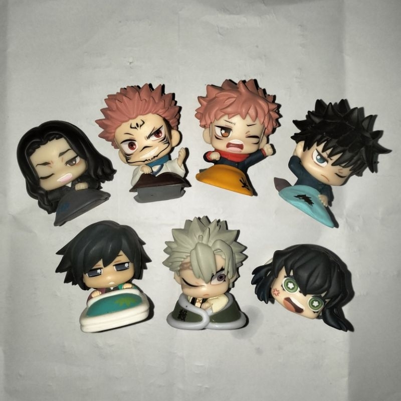 Onemutan Sanemi Giyu Sukuna Megumi Yuuji Baji JJK KNY Jujutsu Kaisen Demon Slayer Tokrev Tokyo Reven