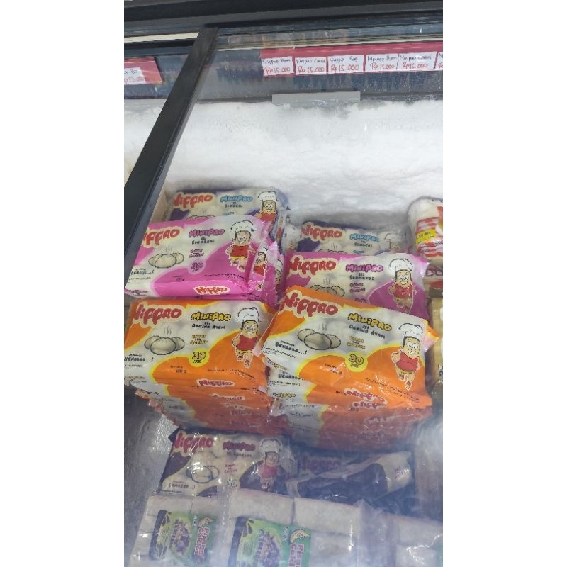 

Minipau Rasa Coklat || Blueberry