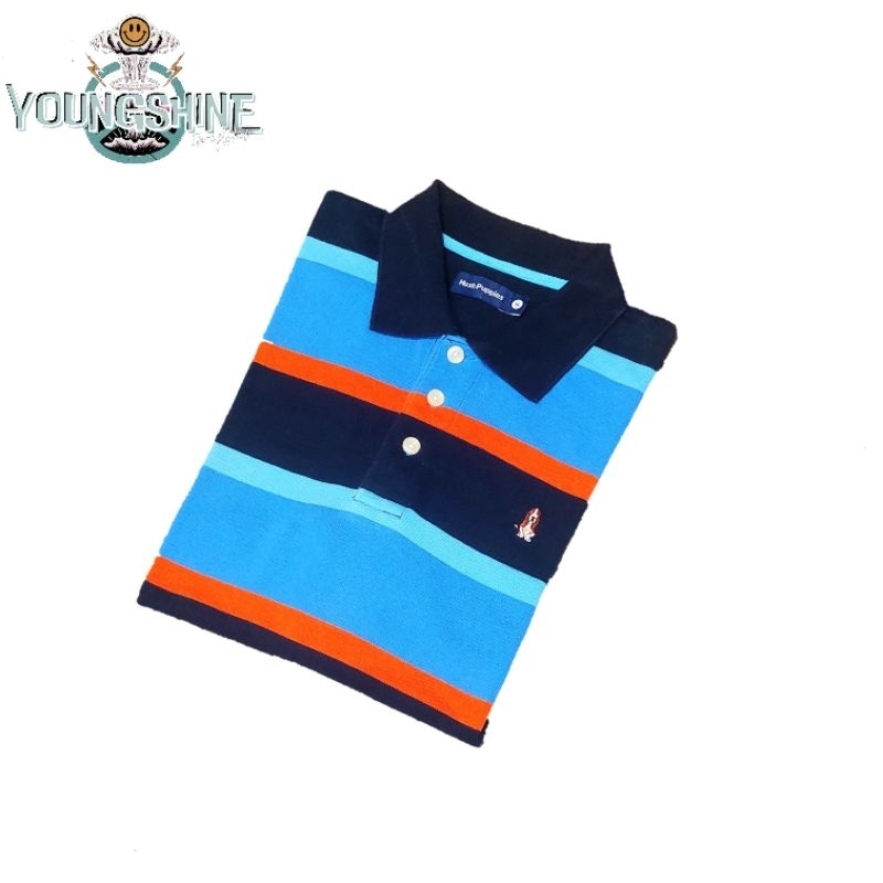 Polo shirt salur Hush Puppies original
